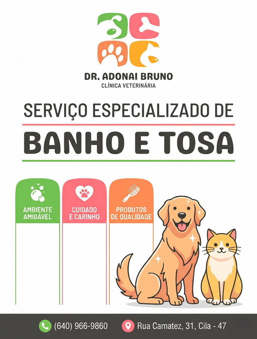 Banho e Tosa