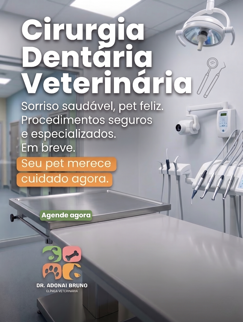 Cirurgia Dentária Veterinária